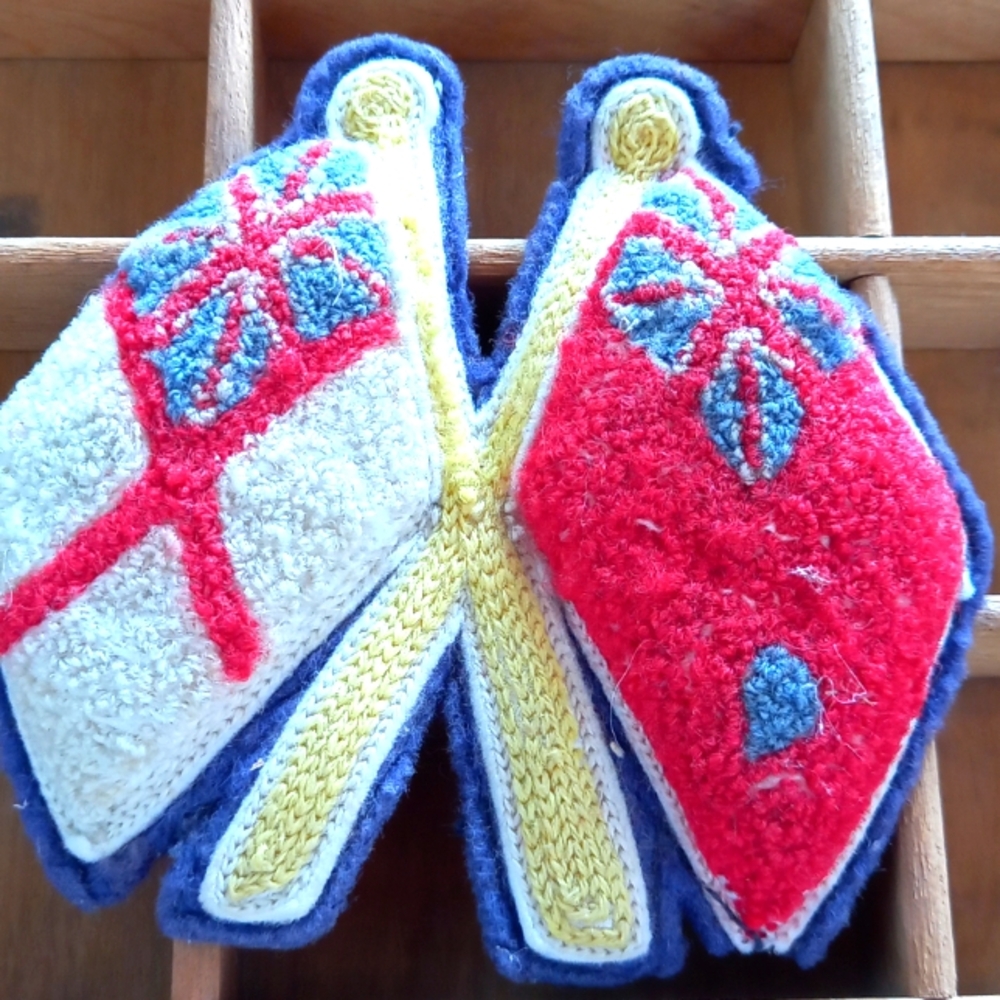 Vintage military patch